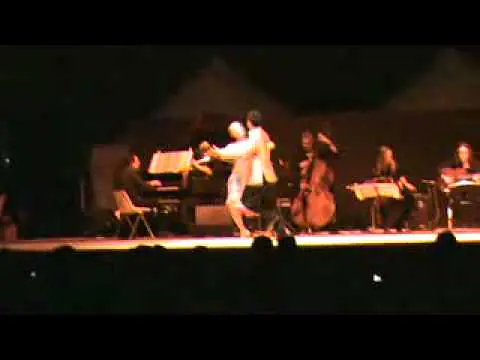Video thumbnail for Sebastian Arce y Mariana Montes, Orq Hyperion 1 di 2, Siracusa luglio 2011