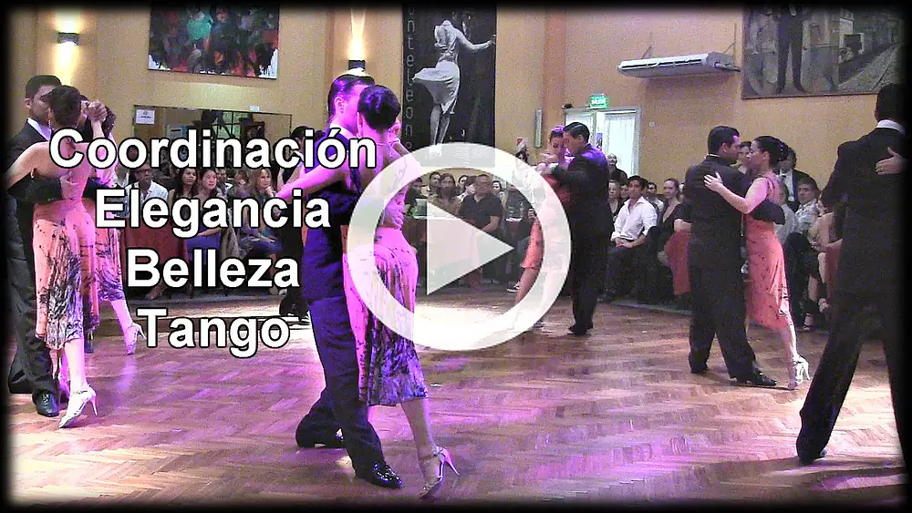 Video thumbnail for Escuela de Corporación Tango, Milonga Parakultural, Directores. Alejandra Armenti y Daniel Juárez.