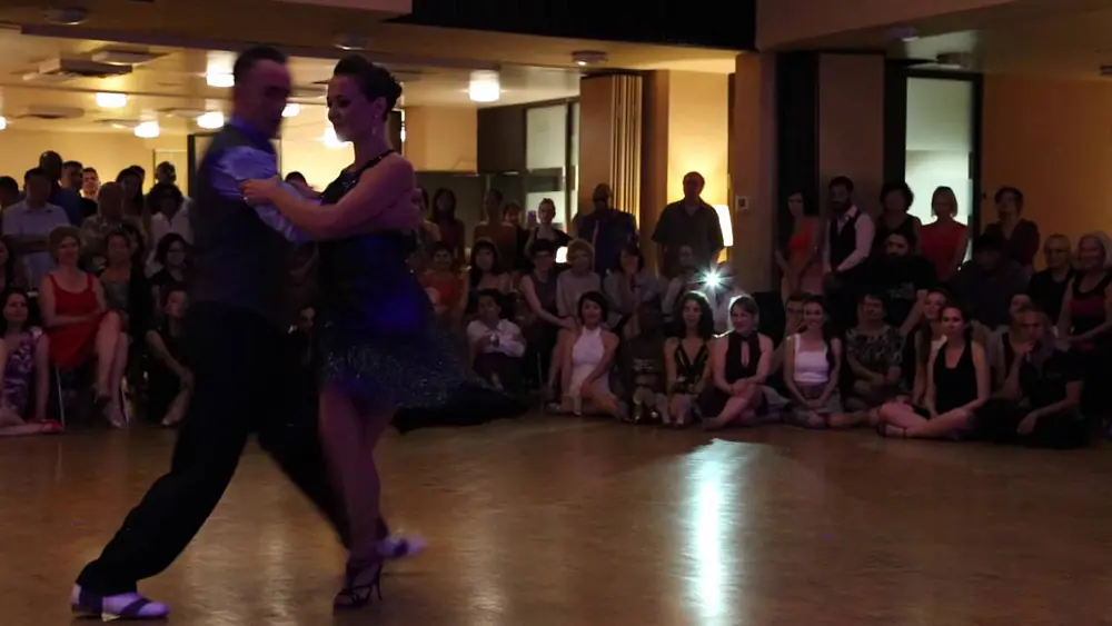 Video thumbnail for Joe Corbata & Lucila Cionci @ Toronto Tango Experience 4
