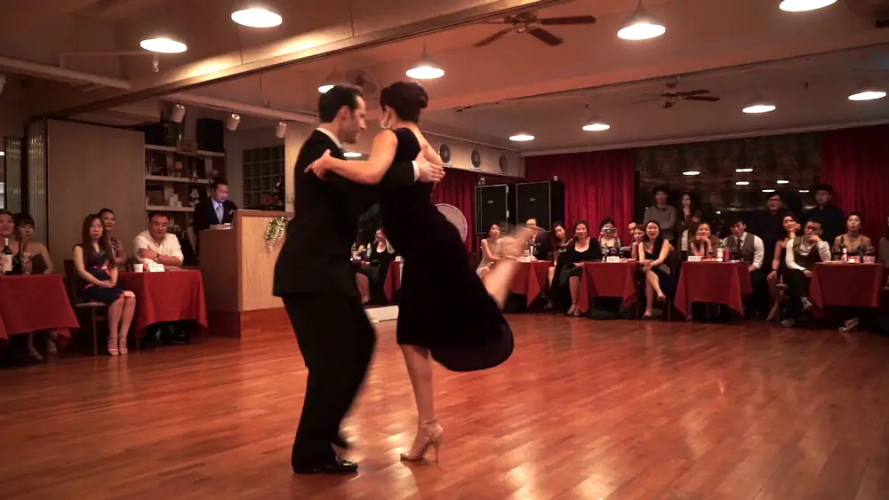 Video thumbnail for Facundo Piñero&Vanesa Villalba 2017 (2-1) - Como la Margarita
