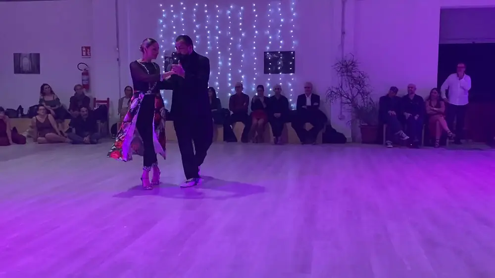 Video thumbnail for Rino Fraina e Graziella Pulvirenti - Masters of Tango -