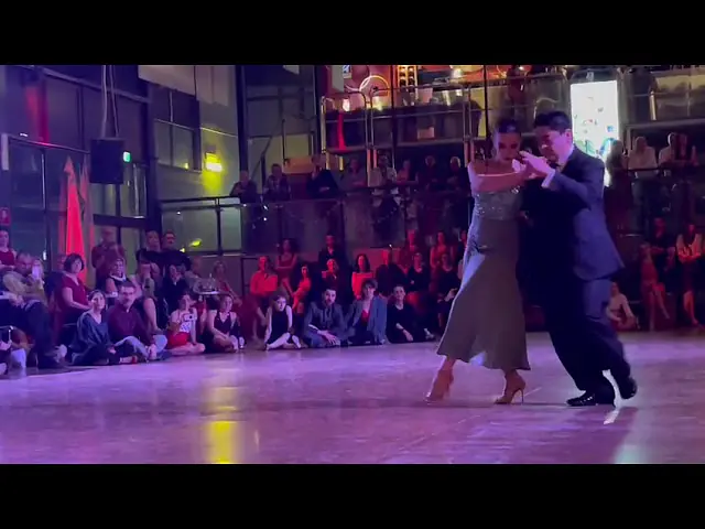 Video thumbnail for Agustina Piaggio y Carlitos Espinosa @ Tango Torino Festival 2023