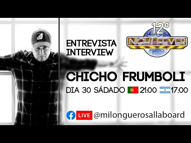 Video thumbnail for 12ª NIGHT FEVER – ENTREVISTA A CHICHO FRUMBOLI