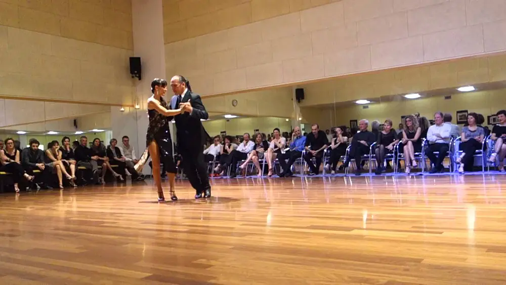 Video thumbnail for Lorena Ermocida e Pancho Martinez Pey