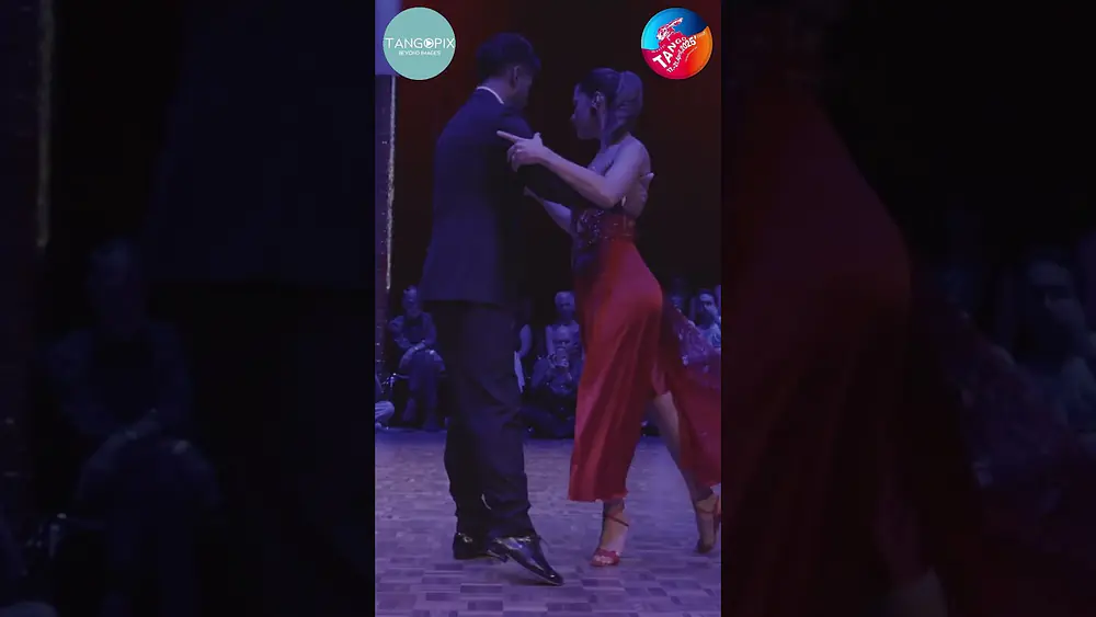 Video thumbnail for OSTERTANGO FESTIVAL '25 - Paula Tejeda & Lucas Carrizo dance Carlos Di Sarli - Tinta Verde