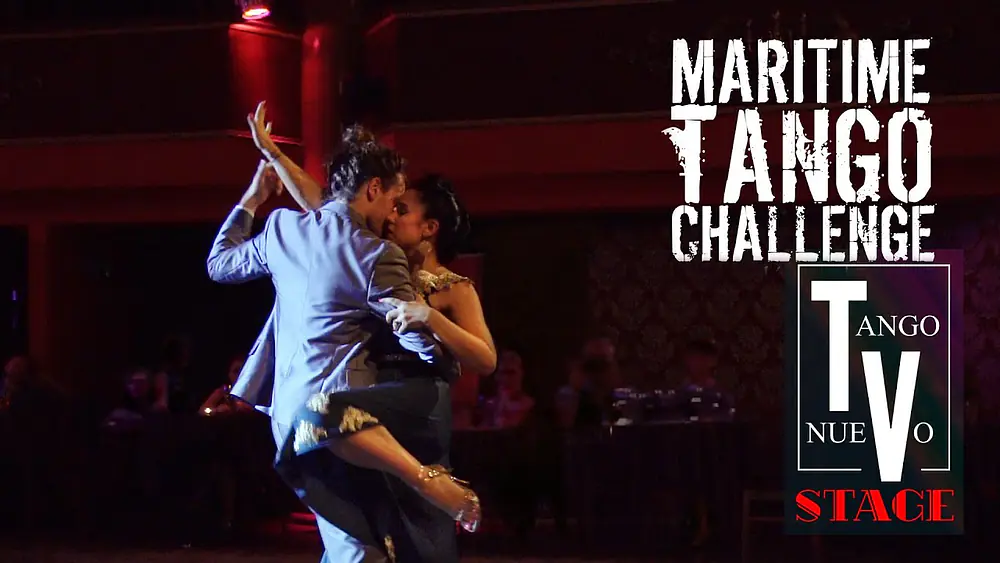 Video thumbnail for Oblivion - Tymoteusz Ley & Sayaka Higuchi - tango show at Maritime Tango Challenge 2021
