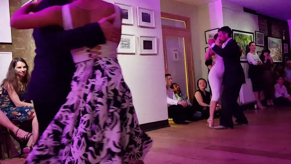 Video thumbnail for Corina Herrera y Loukas Balokas & Georgia Priskou y Pablo Alvarez @ Tango Etnia, London UK 2019
