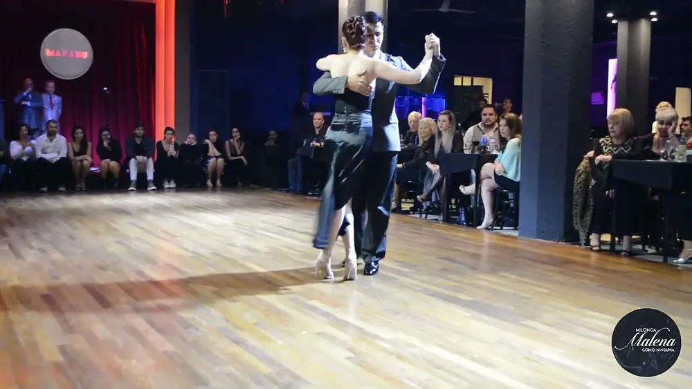 Video thumbnail for Victoria Olivella & Agustin Rojas en Milonga Malena "COMO NINGUNA"!! 1/4