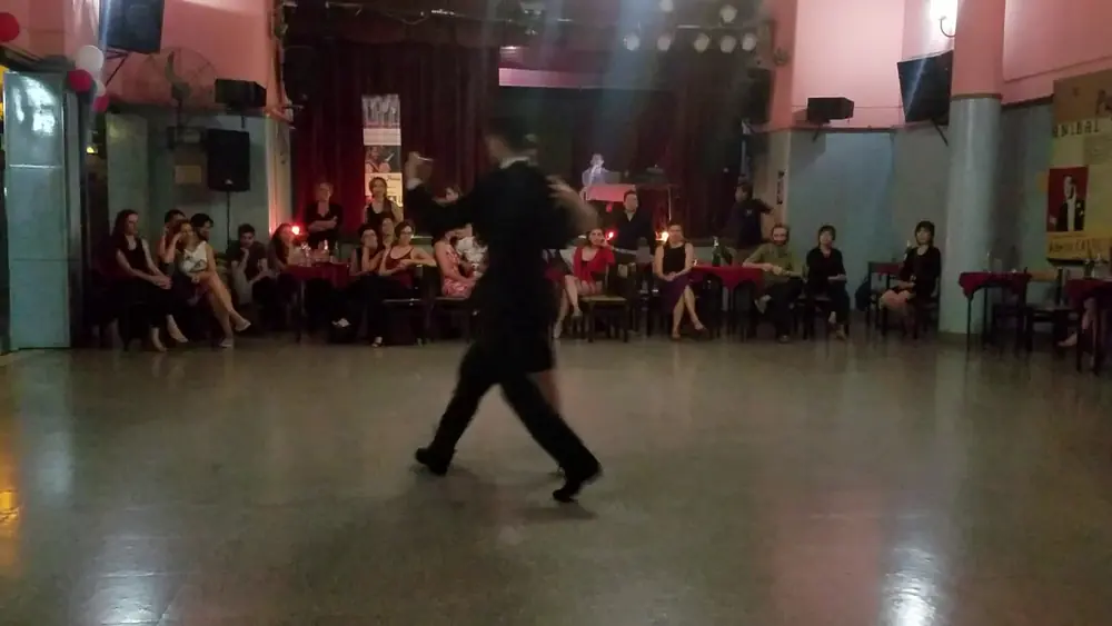 Video thumbnail for Greta Hekier y Dante Sanchez 2/3