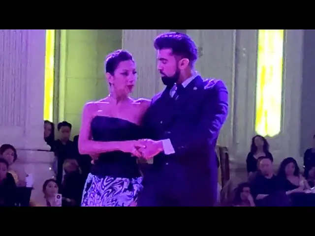 Video thumbnail for Moira Castellano y Fernando Carrasco. Danzarín (Troilo) Oriental Tango Championship Mayo2024 (3/3)