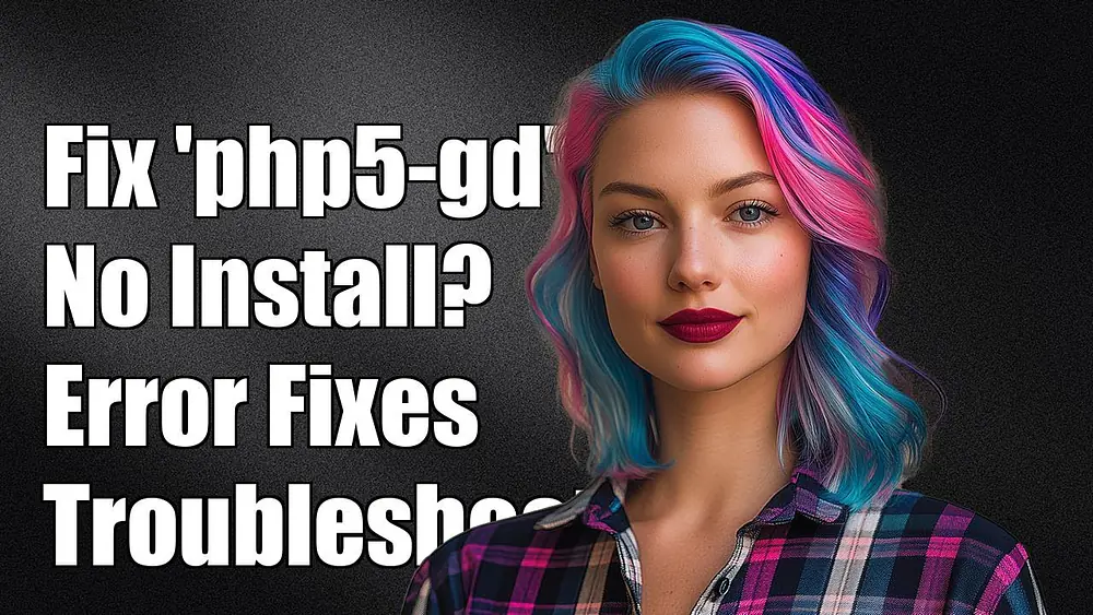 Video thumbnail of Fixing 'php5-gd' Has No Installation Candidate Error: Troubleshooting Guide