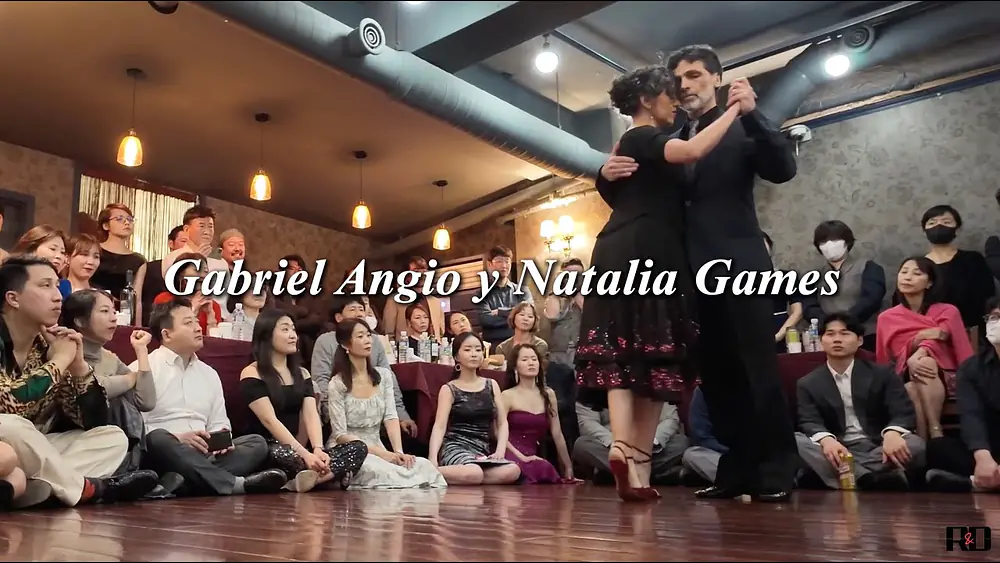 Video thumbnail for Gabriel Angio y Natalia Games 1/4 - En el Salon ㅣ 2024 Seoul Maestro Milonga