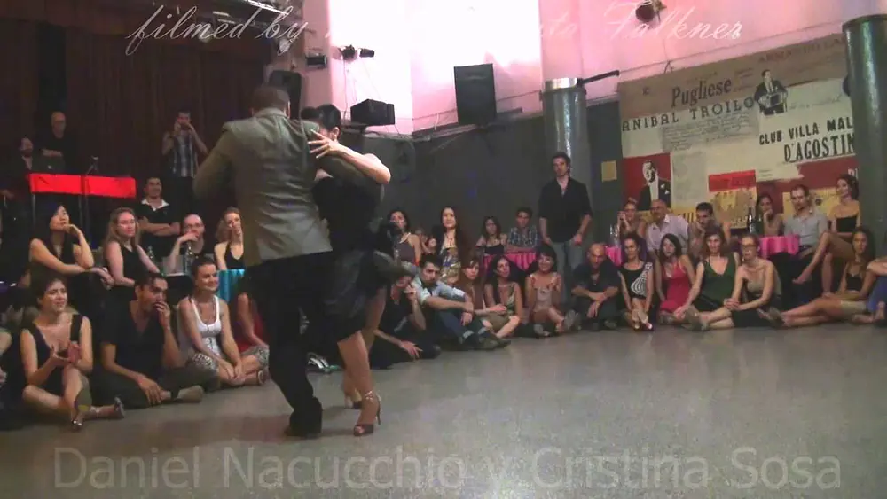 Video thumbnail for Daniel Nacucchio y Cristina Sosa3 @viva la pepa by Photo Renata Falkner