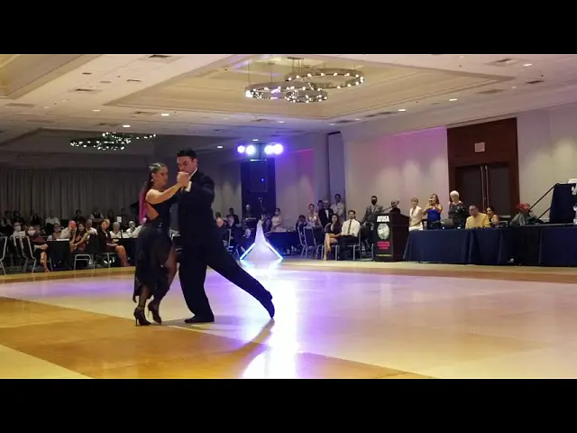 Video thumbnail for Analía Centurión and Junior Cervila - performance at ATUSA in San Jose, CA on July 24, 2021 (1 of 2)