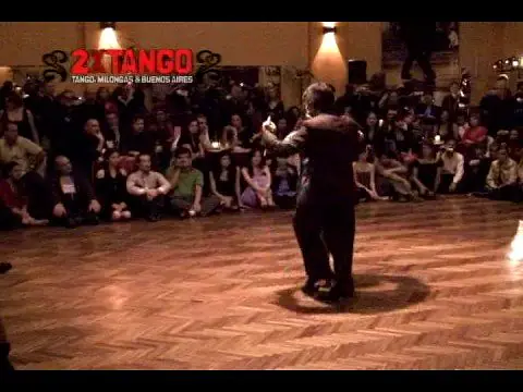 Video thumbnail for Nancy Louza & Damian Esell en el salon Canning agosto 2008