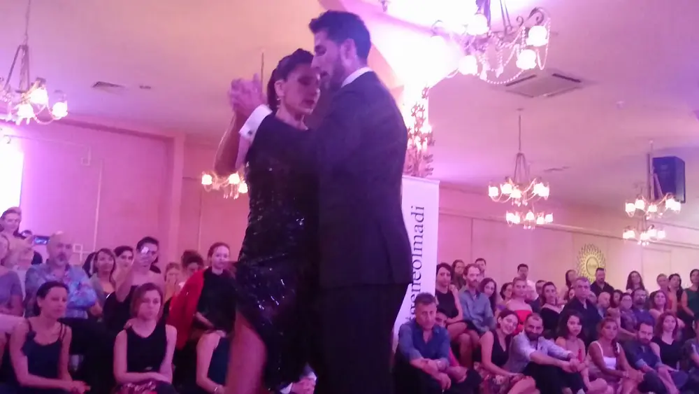 Video thumbnail for Christian Marquez & Virginia Gomez. Selection Vals Medley/Pasion  İstanbul Express Tango Fest2018