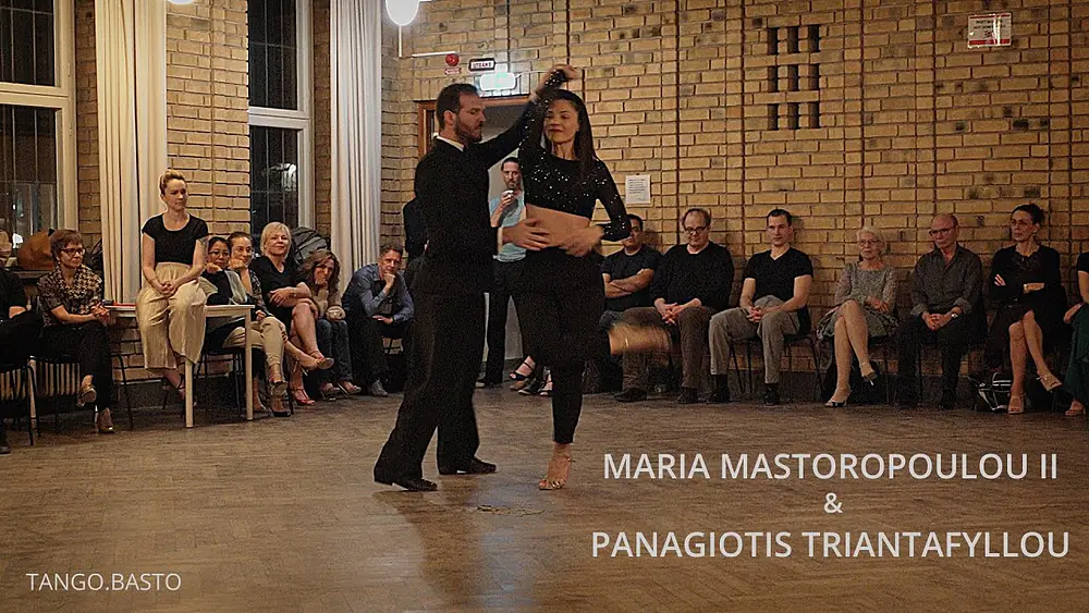 Video thumbnail for Maria Mastoropoulou II & Panagiotis Triantafyllou - 2-4 - 2023.03.12