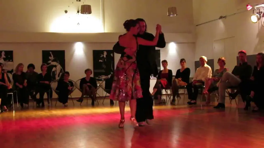 Video thumbnail for Chicho Frumboli & Juana Sepulveda @ Tango Malevaje Nov. 2013