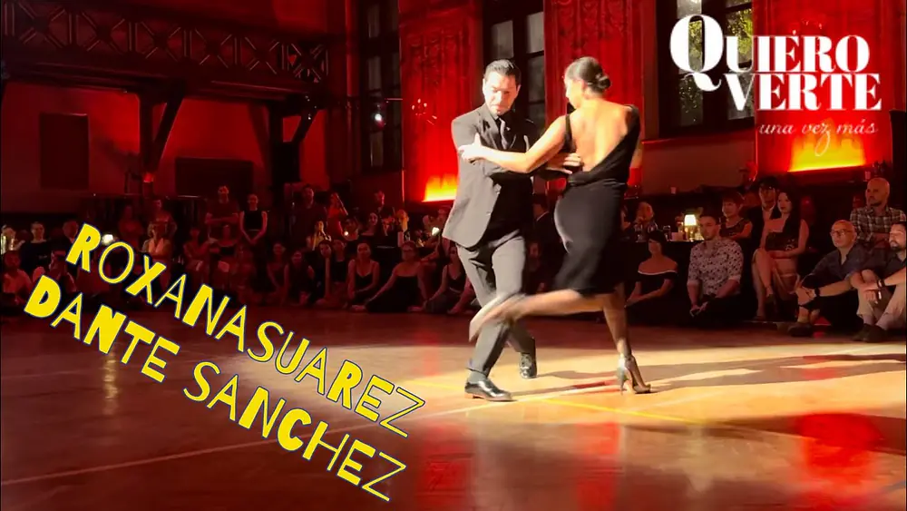 Video thumbnail for Roxana Suarez & Dante Sanchez 3 Quiero Verte 2024