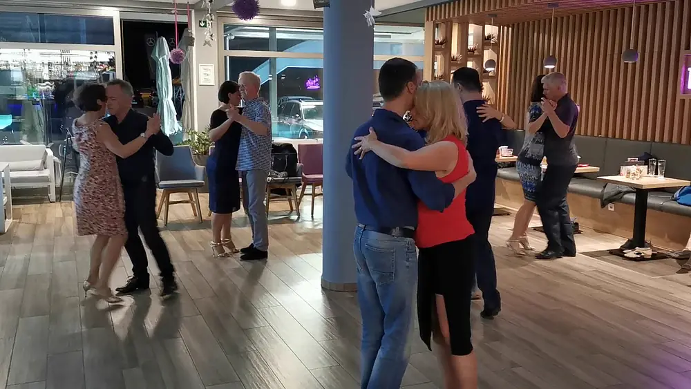 Video thumbnail for Milonga Tango Embrace, 19.10.2019, with DJ Olga Leonova