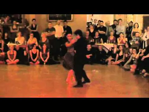 Video thumbnail for Alejandra Hobert & Adrian Veredice, tango argentino show (2), Warsaw, 08.04.2011