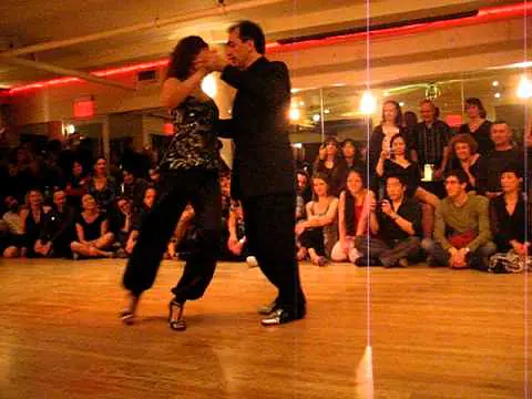 Video thumbnail for Gustavo Naveira and Giselle Ann performance 3 @ DanceSport NYC 2010