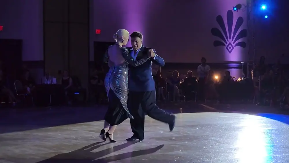Video thumbnail for Claudio & Helena Fernandez Villagra - Adiós Corazón - Las Vegas Tango Festival 2023