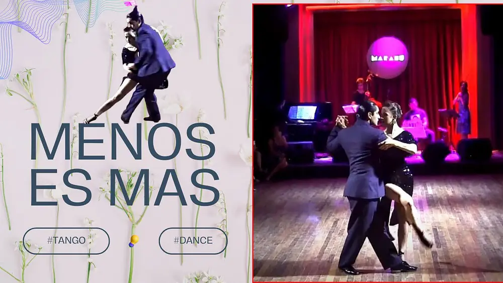 Video thumbnail for Hermoso Baile con Orquesta Siempre Tango, Jimena Hoeffner, Max Vera, Milonga Parakultural, Marabu