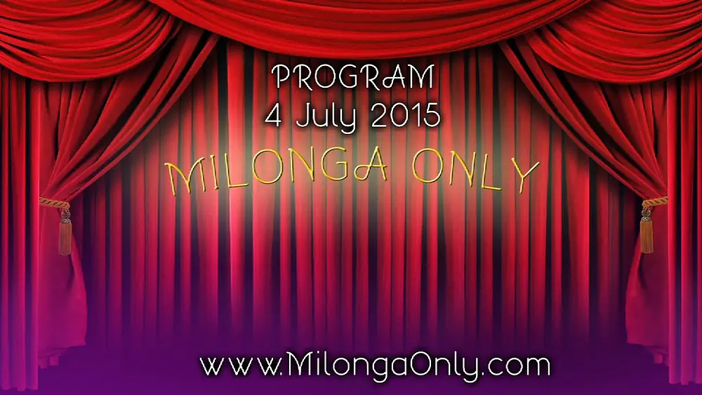 Video thumbnail for Milonga Only - Martien & Roy GROENEVELD