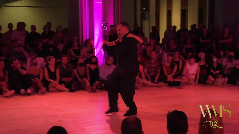 Video thumbnail for 20220226 Rodrigo 'Joe' Corbata - Lucila Cionci (2/4) Workshop Milonga Sevilla 2022