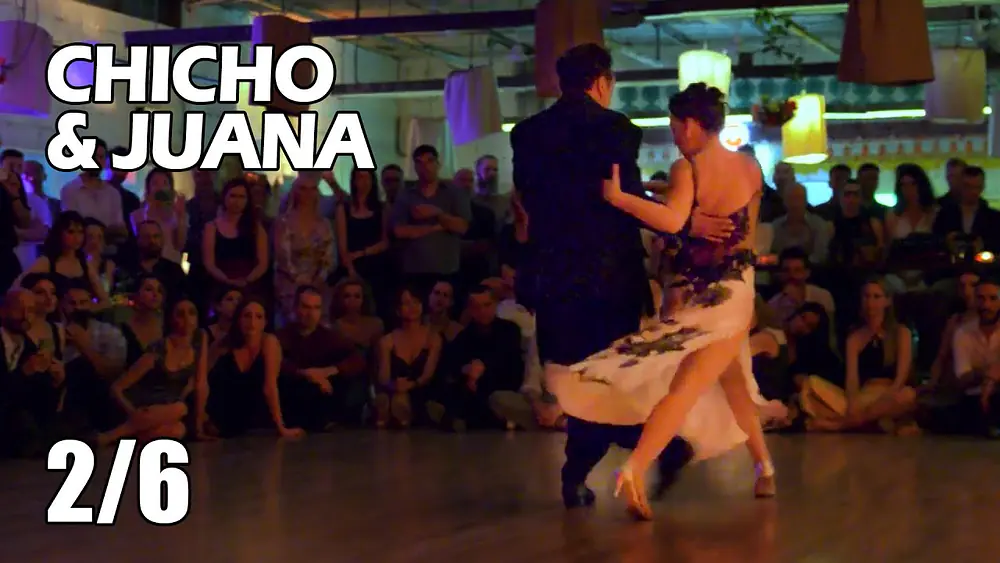 Video thumbnail for Chicho Frumboli and Juana Sepulveda at Belgrade Tango Experience 2022 2/6
