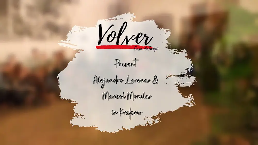 Video thumbnail for Alejandro Larenas & Marisol Morales | Krakow, 2021 3/4 (Temo, Orquesta Típica Victor)