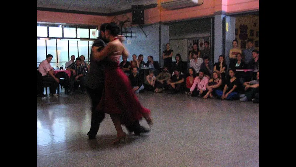 Video thumbnail for PABLO RODRÍGUEZ y CORINA HERRERA en Viva La Pepa Milonga (1/4)