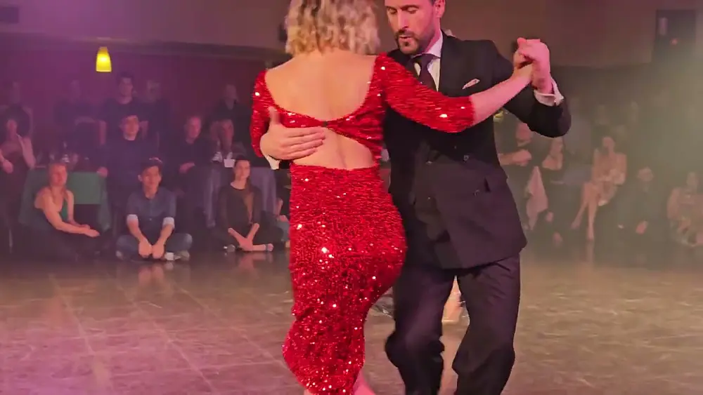 Video thumbnail for Vanesa Villalba, Facundo Piñero, Javier Rodriguez & Vanina Bilous at Acércate a mi Tango Festival