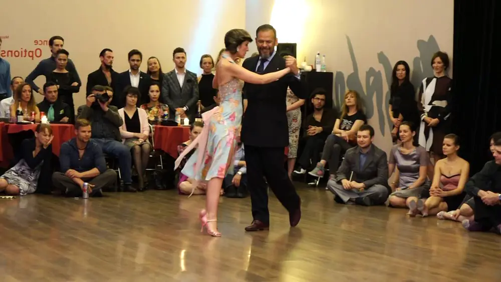 Video thumbnail for Fabian Peralta & Josefina Bermudez. 2. El Calor. 2016.09.09