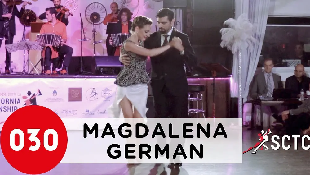 Video thumbnail for Magdalena Gutierrez and German Ballejo – Milonga del ochenta y tres