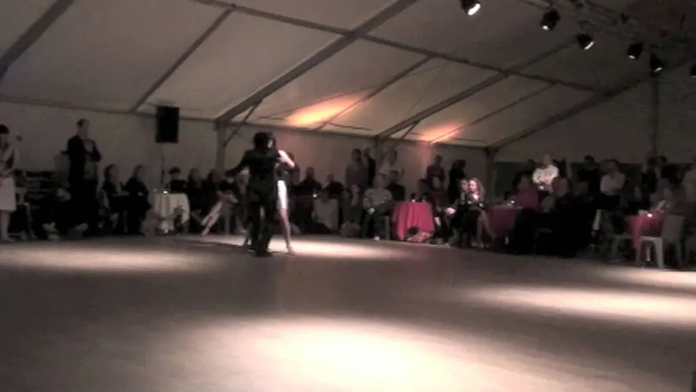 Video thumbnail for Tango Addiction Festival Mons 2012 - Claire Vivo y Dario Da Silva - Antiguo Reloj De Cobre