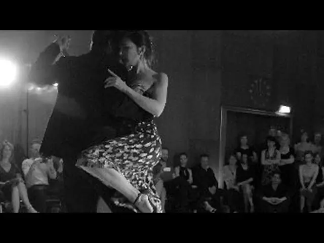 Video thumbnail for Sofía Saborido + Pablo Inza - Cuartito Azul 2014 - Milonga (3/4)