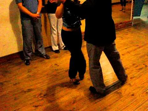 Video thumbnail for Diego Converti & Graciela Gamba Elements of Salon Tango February 1st 2011 Buenos Aires