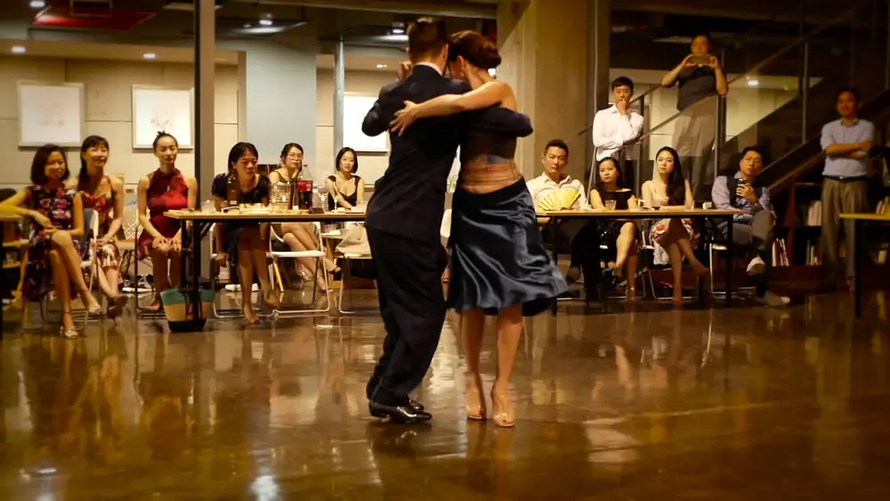 Video thumbnail for Javier Rodriguez y Fatima Vitale en Beijing 2