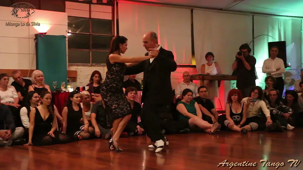 Video thumbnail for Cecilia Berra y Horacio Pebete Godoy - (1/4) - Milonga Lo de Silvia - Tel-Aviv - 26/10/2018