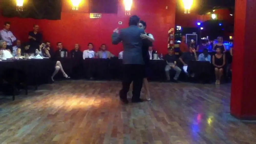 Video thumbnail for Bailaron Ariadna Naveira & Fernando Sanchez, en la Milonga de los domingos. Part.2 - 06/03/16
