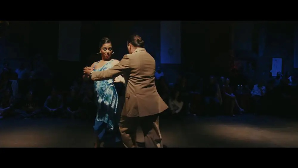 Video thumbnail for 4.4 Giselle Gatica y Roque Castellano - Milongueros All Aboard 2018