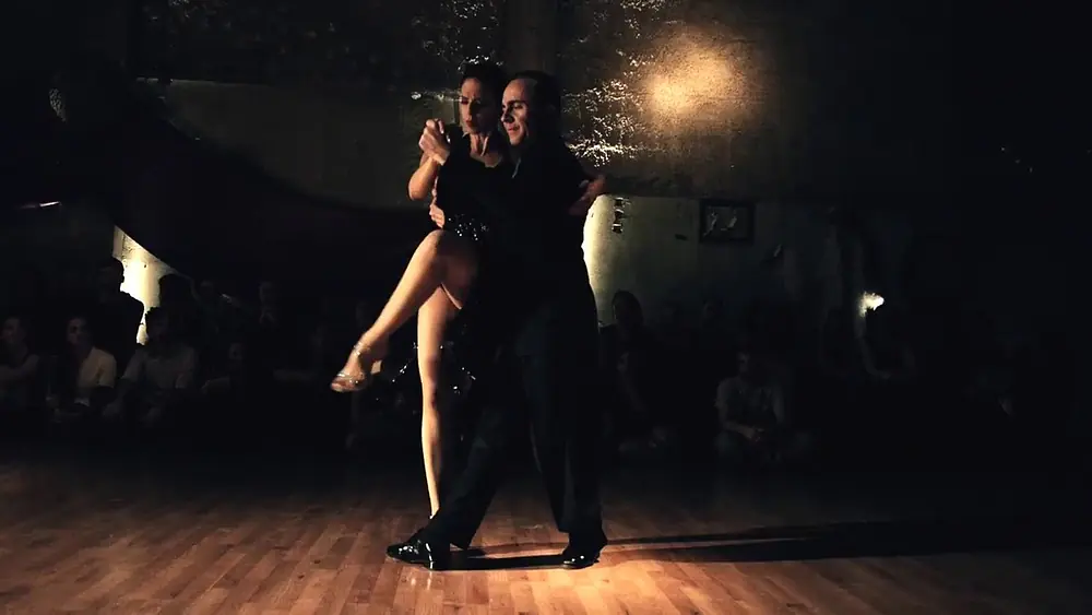 Video thumbnail for 2nd TangoLovers Festival 05.02.16 – Elias Anastasiou & Sofia Netertou 1/3