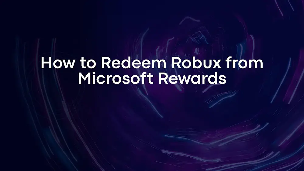 Video thumbnail of How to Redeem Robux from Microsoft Rewards