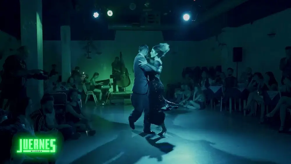 Video thumbnail for BRUNA ESTELLITA Y JULIAN SANCHEZ JUNTO A TANGO BARDO EN JUERNES MILONGA