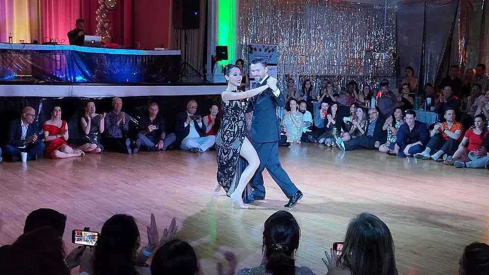 Video thumbnail for Argentine tango: Sagdiana Hamzina & Dmitry Vasin - Violetas