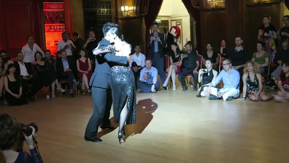 Video thumbnail for Sebastian Achaval & Roxana Suarez at London Tango Marathon 2023 1