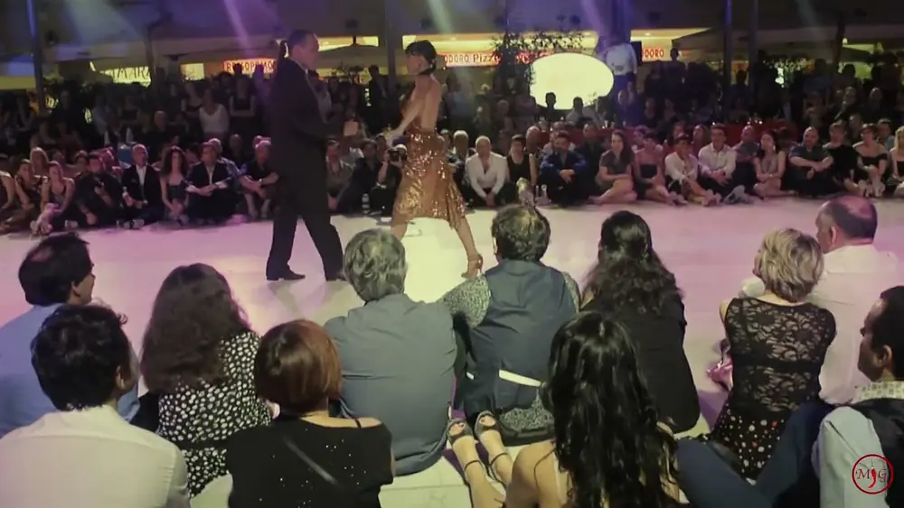 Video thumbnail for PANCHO MARTINEZ PEY & LORENA ERMOCIDA  TANGO TORINO FESTIVAL 2016