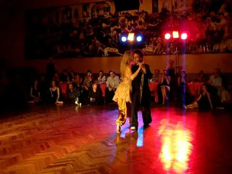 Video thumbnail for Tango in progress vienna T.I.P.-TV Eugenia Parilla & Pablo Inza Misterio Festival 2009